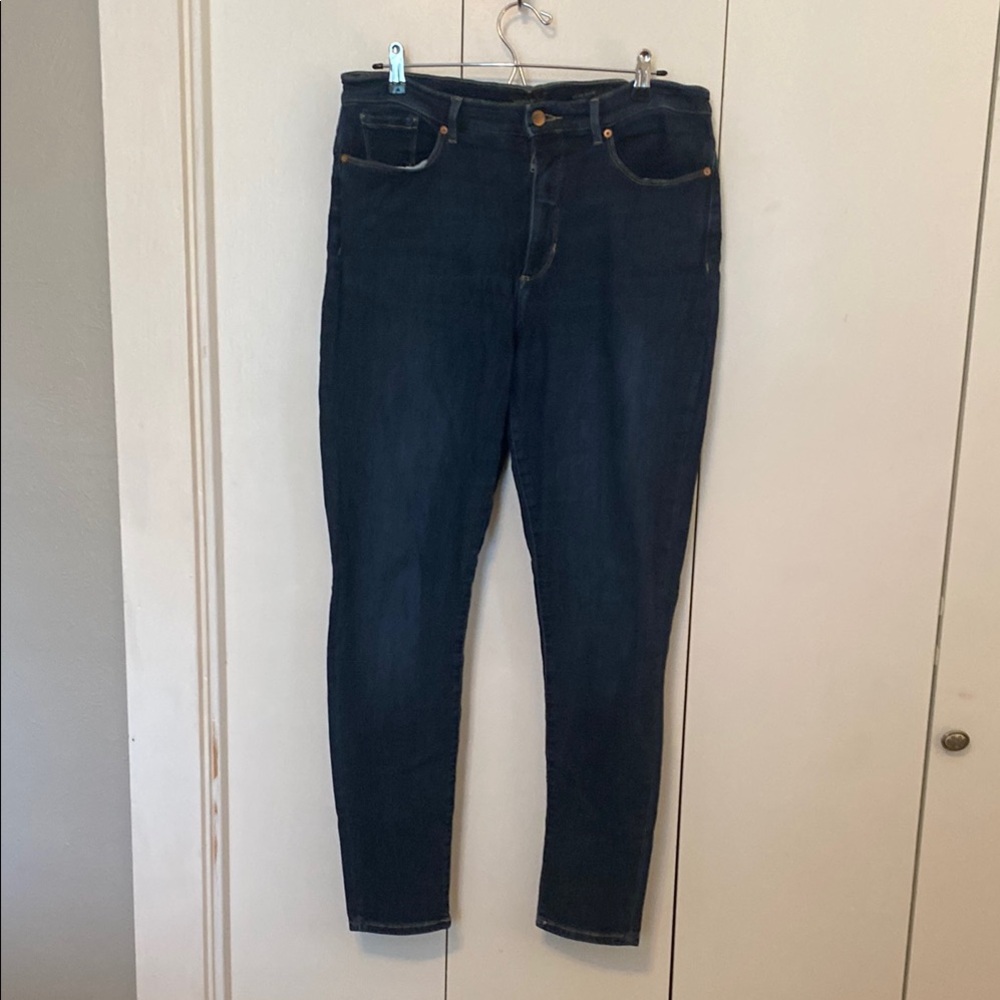 Banana Republic Dark Blue Skinny Jeans